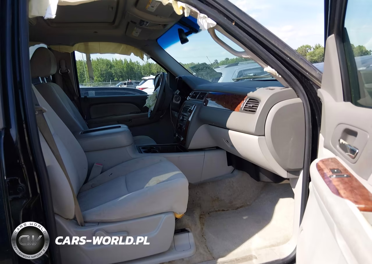 2007 Chevrolet Tahoe Lt VIN:1GNFC13057J340405 - 5