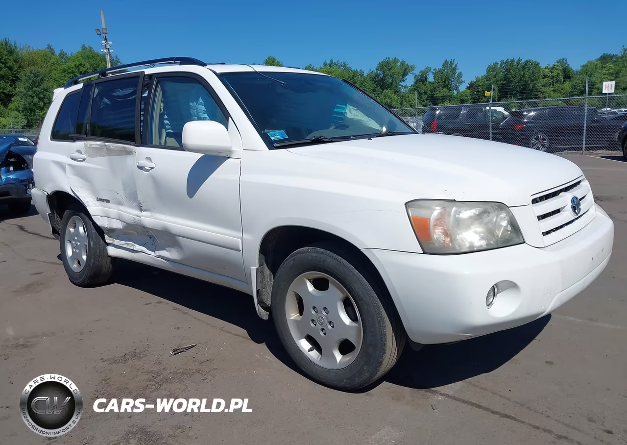 2006 Toyota Highlander Limited V6 – zdjęcie 1 z 13