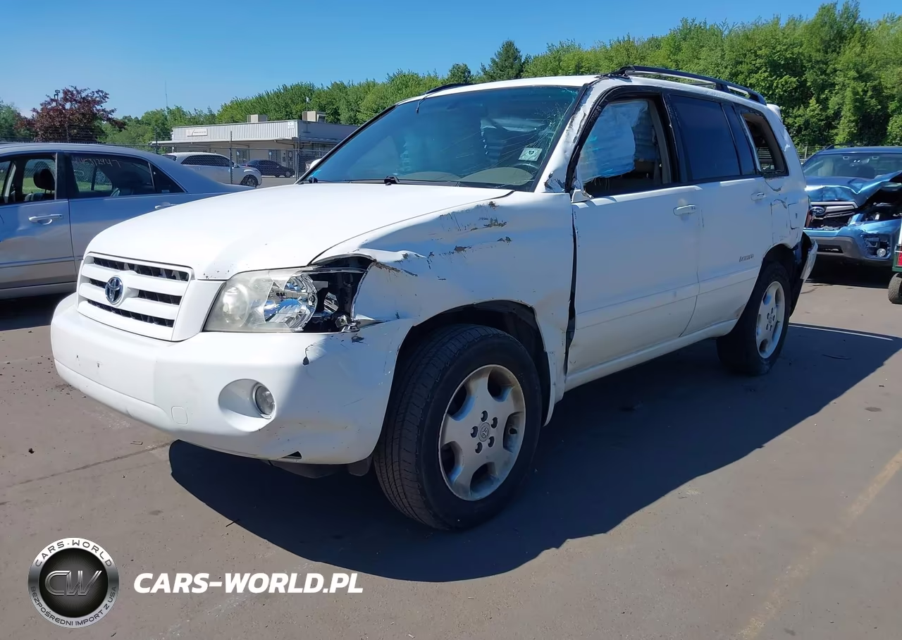 2006 Toyota Highlander Limited V6 VIN:JTEEP21A860171605 - 2