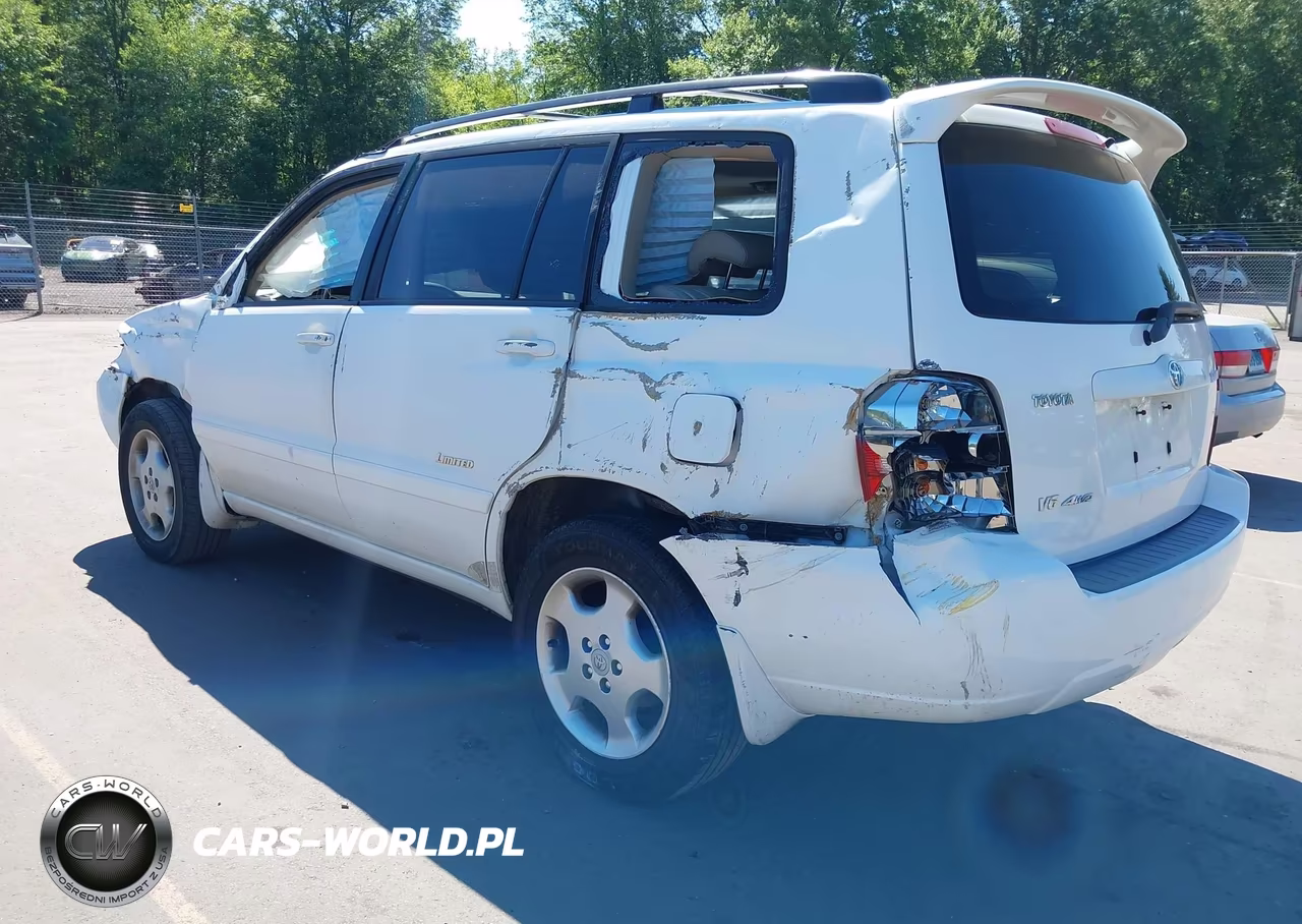 2006 Toyota Highlander Limited V6 VIN:JTEEP21A860171605 - 3