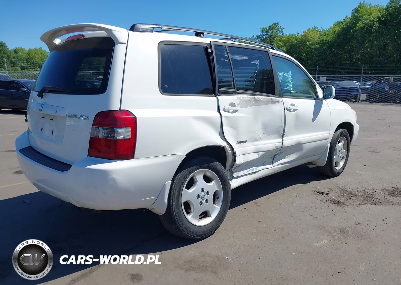 2006 Toyota Highlander Limited V6 VIN:JTEEP21A860171605 - 4