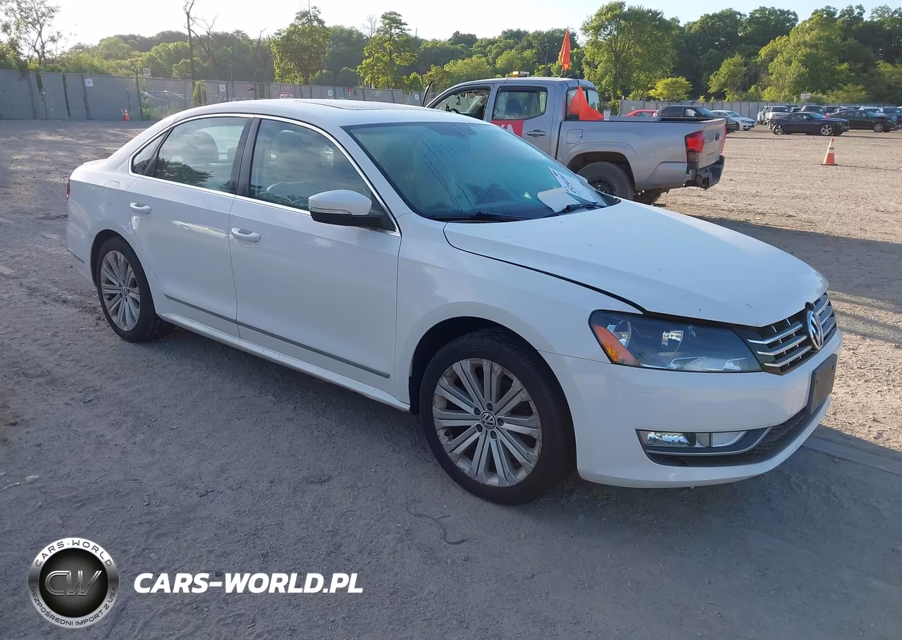 2013 Volkswagen Passat 3.6L V6 Sel Premium – zdjęcie 1 z 14