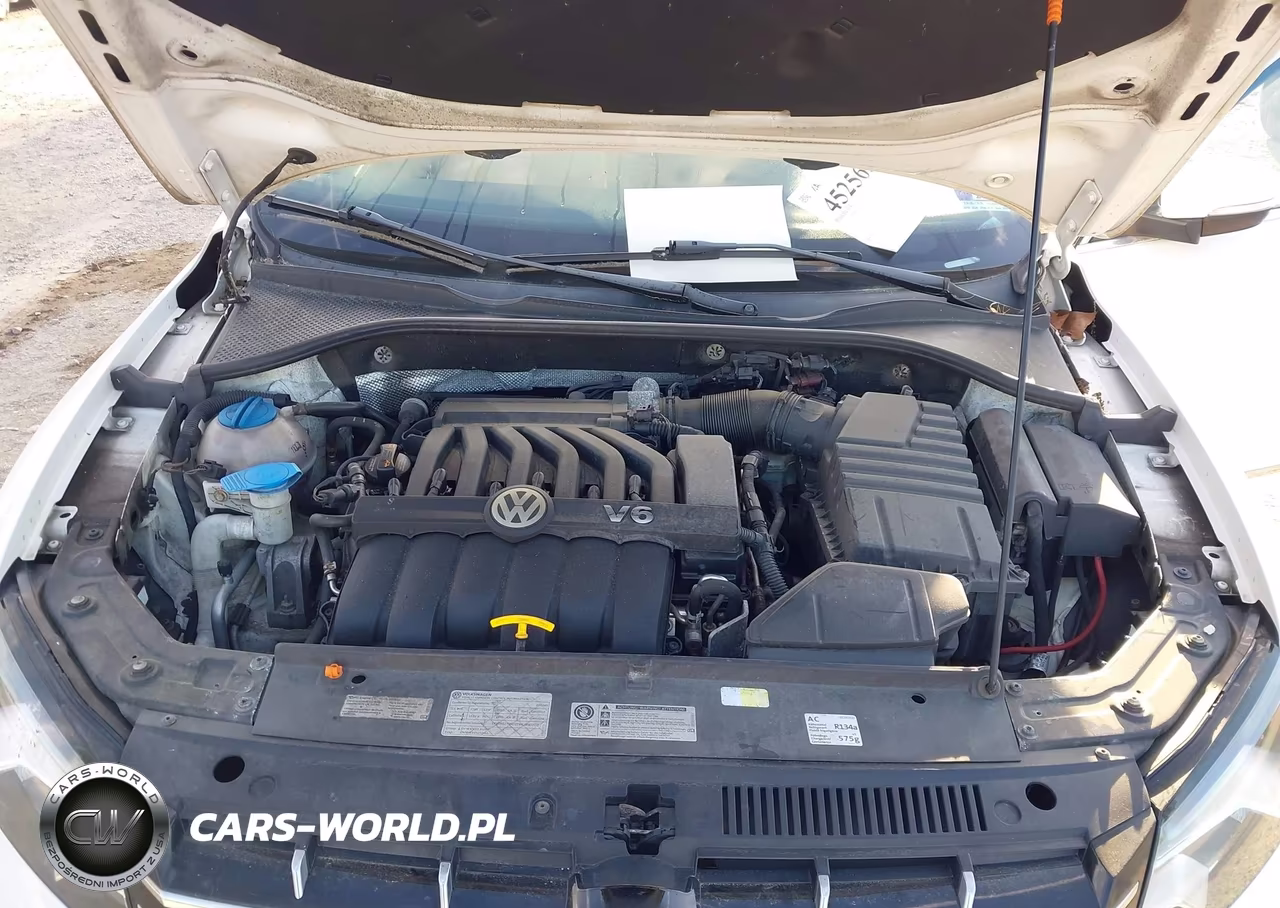 2013 Volkswagen Passat 3.6L V6 Sel Premium VIN:1VWCM7A37DC080790 - 10