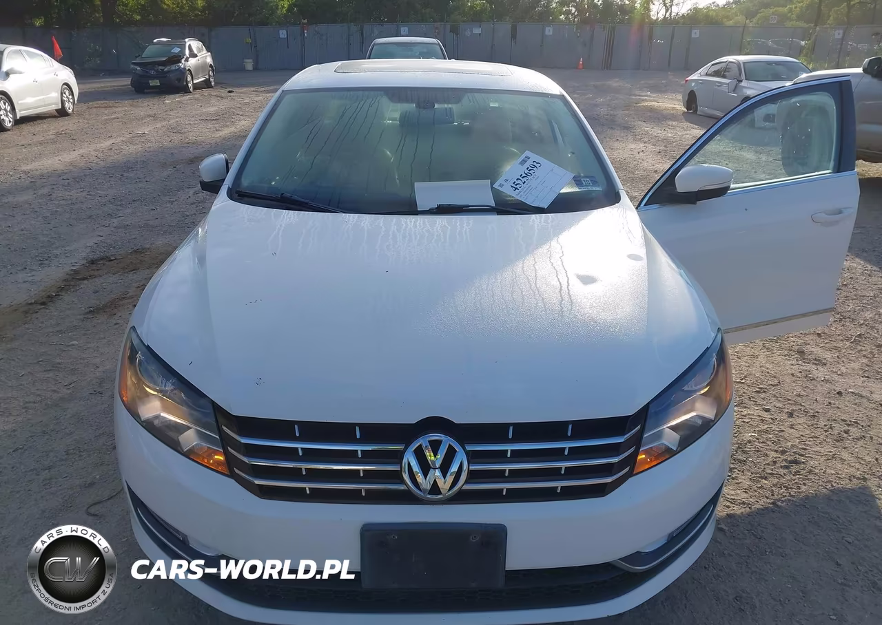 2013 Volkswagen Passat 3.6L V6 Sel Premium VIN:1VWCM7A37DC080790 - 13