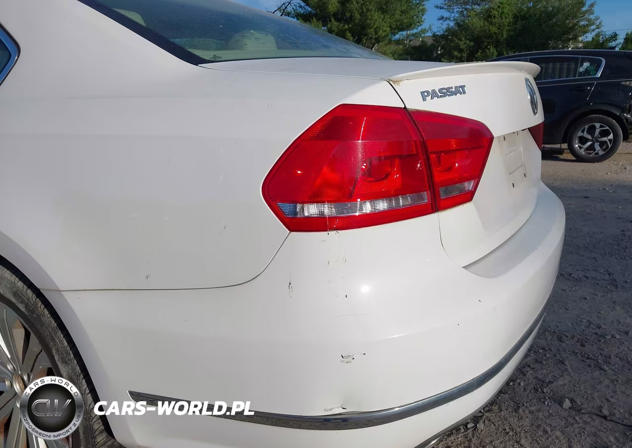 2013 Volkswagen Passat 3.6L V6 Sel Premium VIN:1VWCM7A37DC080790 - 6