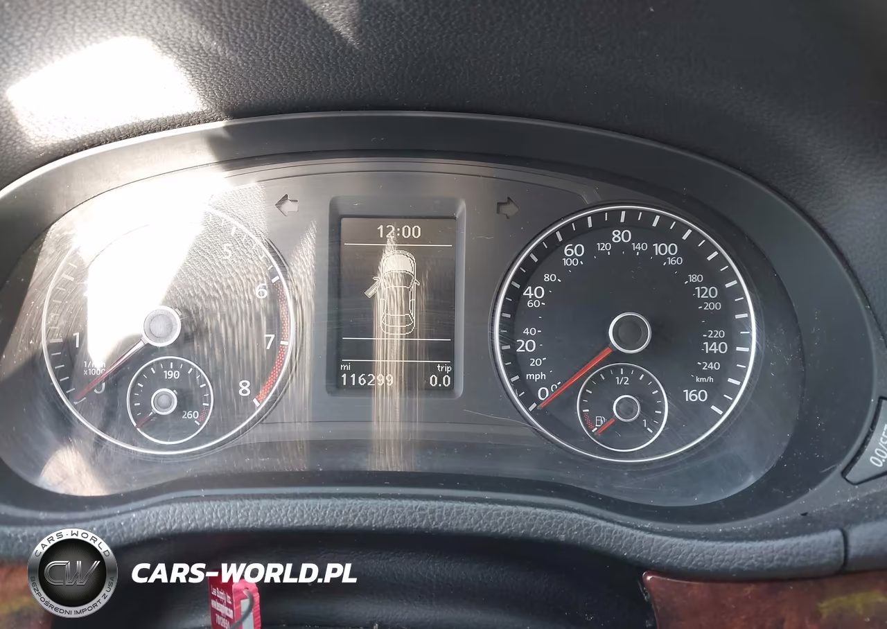 2013 Volkswagen Passat 3.6L V6 Sel Premium VIN:1VWCM7A37DC080790 - 7