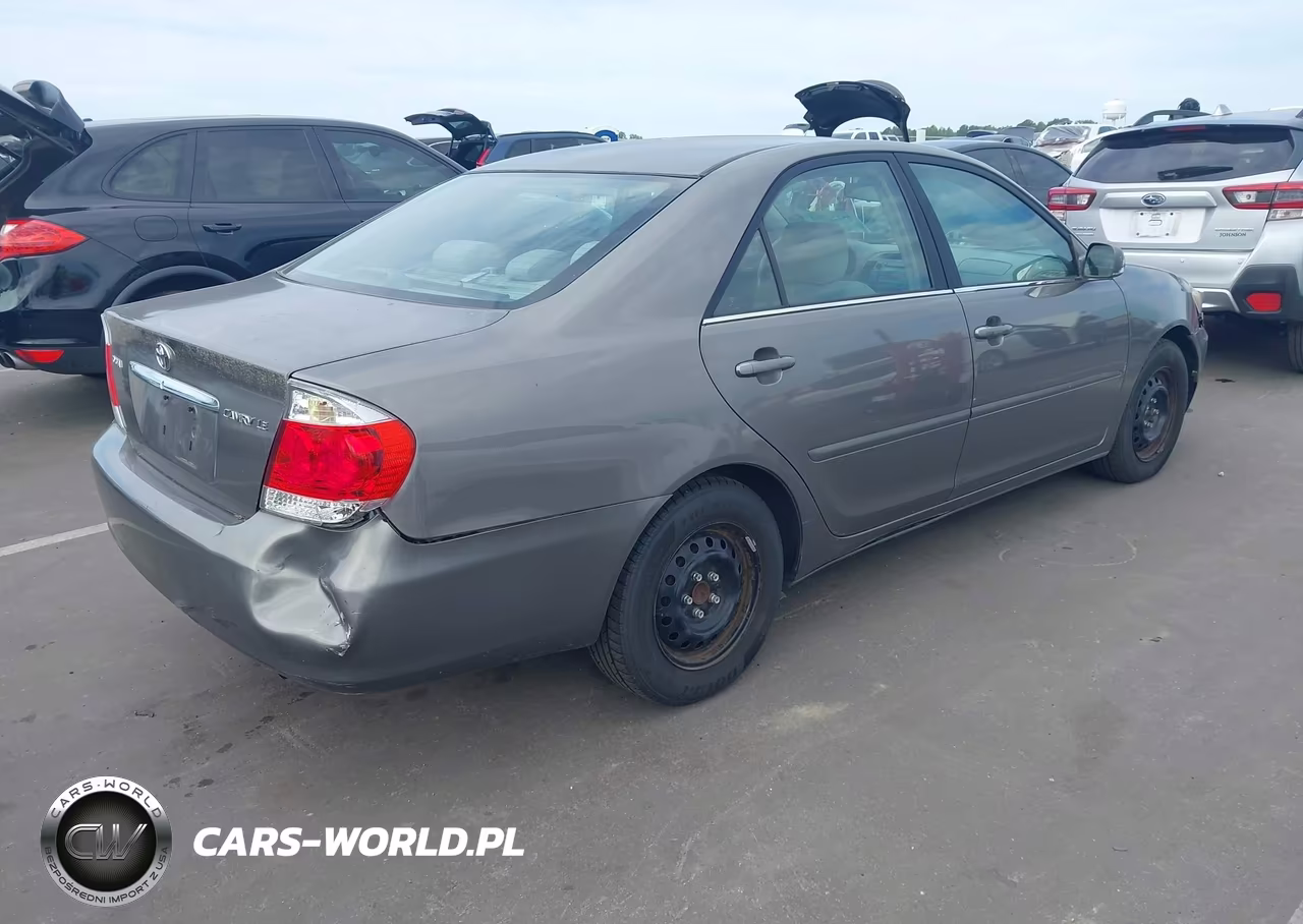 2006 Toyota Camry Le-Xle-Se VIN:4T1BE30K76U709017 - 4