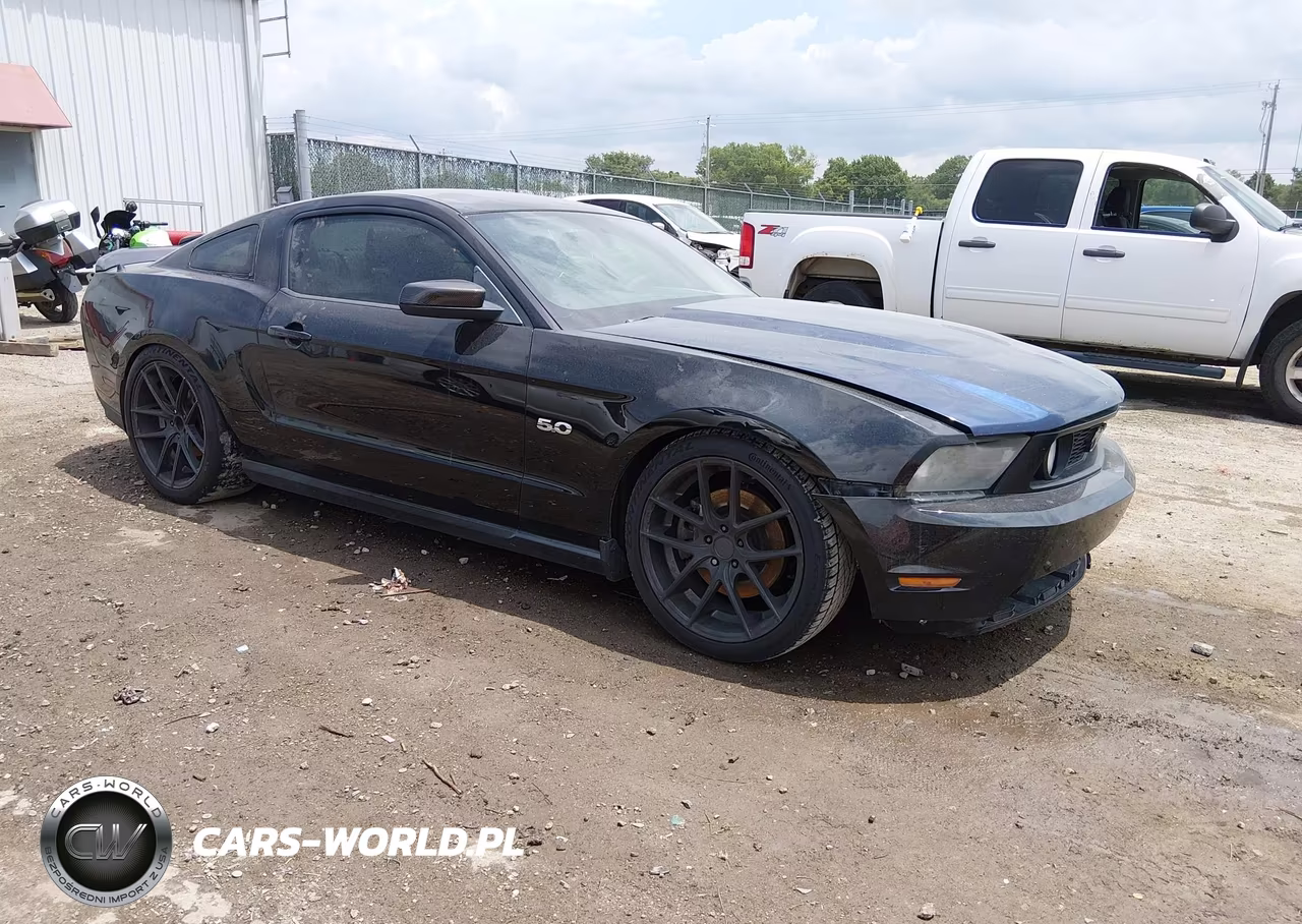 2011 Ford Mustang Gt Premium