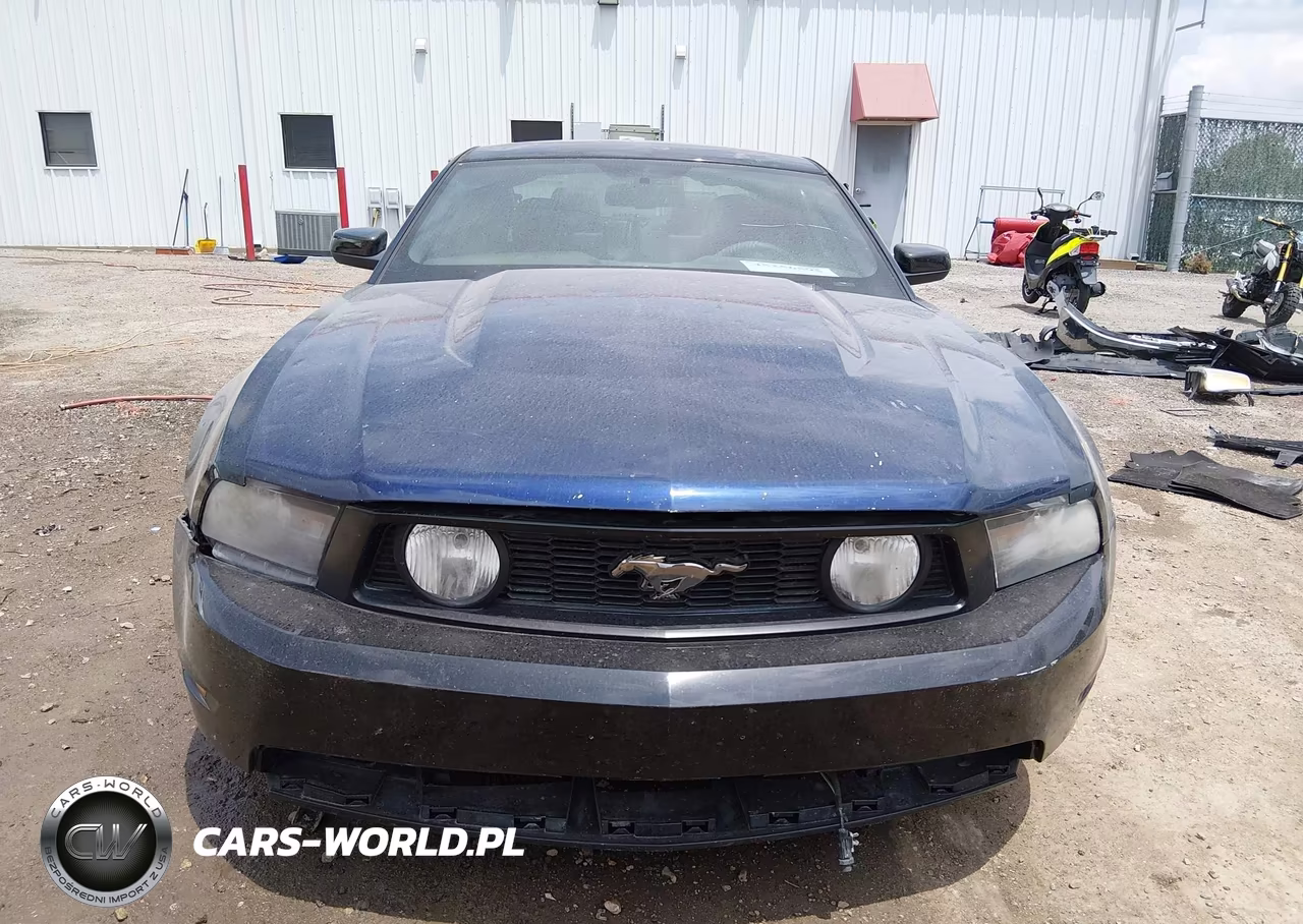 2011 Ford Mustang Gt Premium VIN:1ZVBP8CF0B5140832 - 12