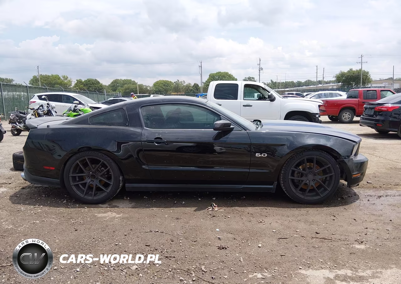 2011 Ford Mustang Gt Premium VIN:1ZVBP8CF0B5140832 - 13