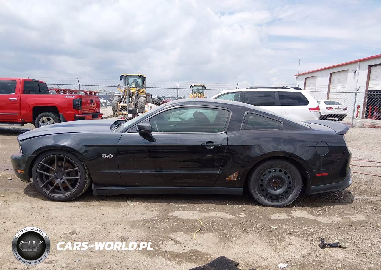 2011 Ford Mustang Gt Premium VIN:1ZVBP8CF0B5140832 - 14