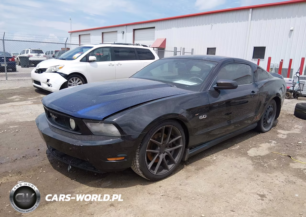 2011 Ford Mustang Gt Premium VIN:1ZVBP8CF0B5140832 - 2