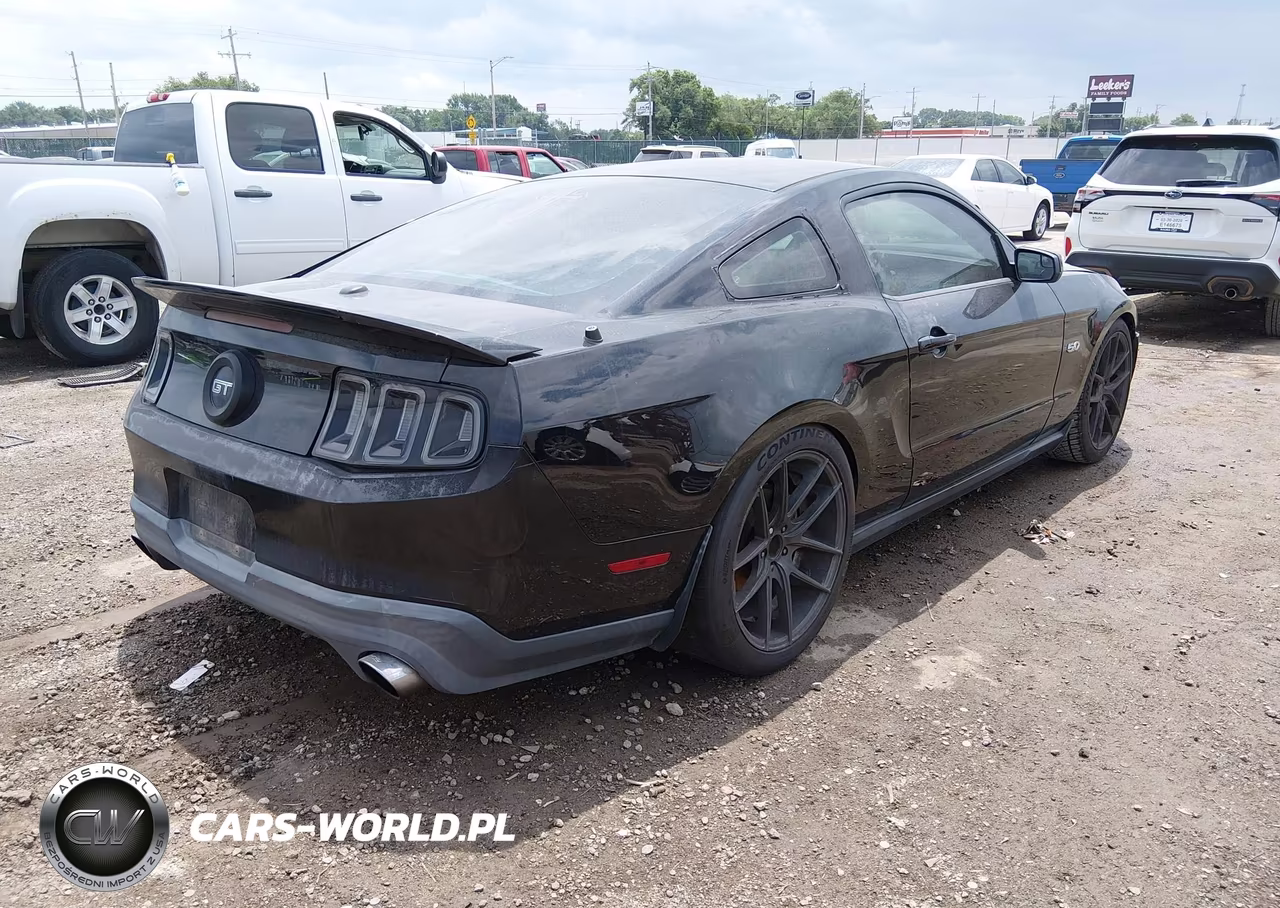 2011 Ford Mustang Gt Premium VIN:1ZVBP8CF0B5140832 - 4