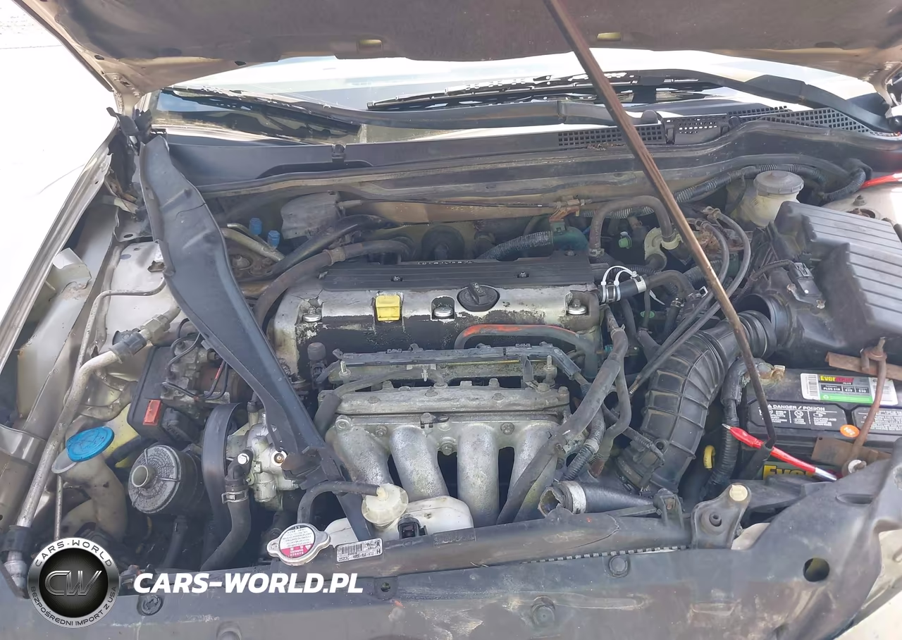 2004 Honda Accord 2.4 Lx VIN:1HGCM56354A010153 - 10