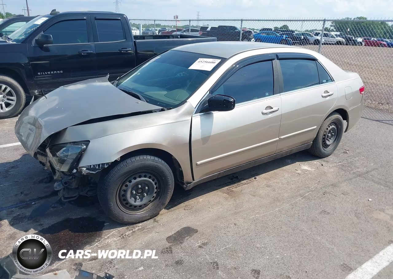 2004 Honda Accord 2.4 Lx VIN:1HGCM56354A010153 - 2