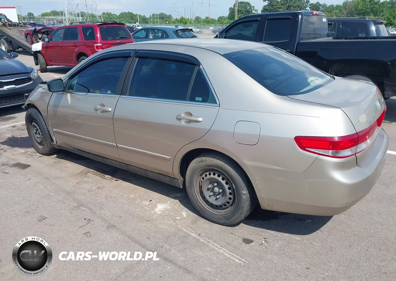 2004 Honda Accord 2.4 Lx VIN:1HGCM56354A010153 - 3