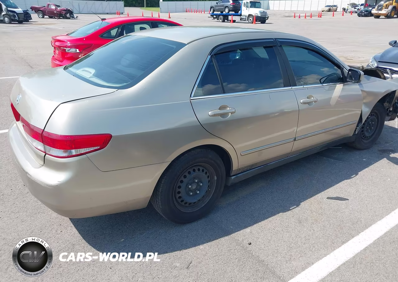2004 Honda Accord 2.4 Lx VIN:1HGCM56354A010153 - 4