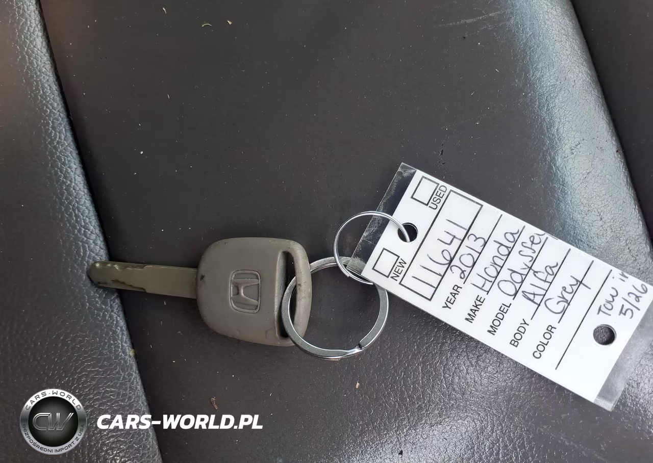 2013 Honda Odyssey Touring-Touring Elite VIN:5FNRL5H99DB004263 - 11
