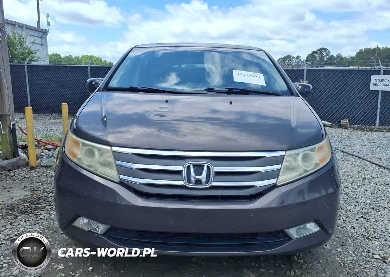 2013 Honda Odyssey Touring-Touring Elite VIN:5FNRL5H99DB004263 - 12