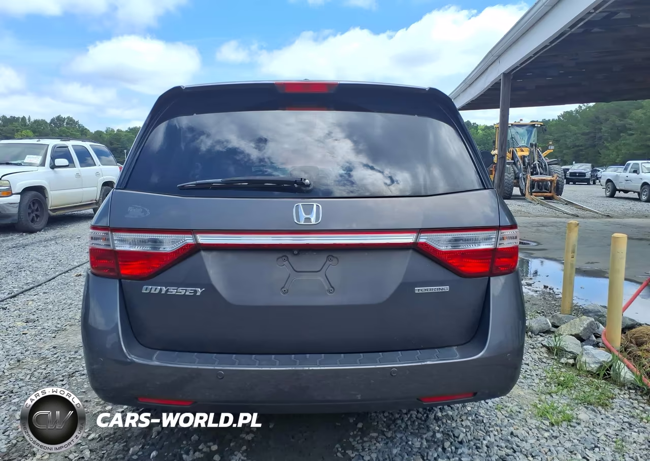 2013 Honda Odyssey Touring-Touring Elite VIN:5FNRL5H99DB004263 - 16