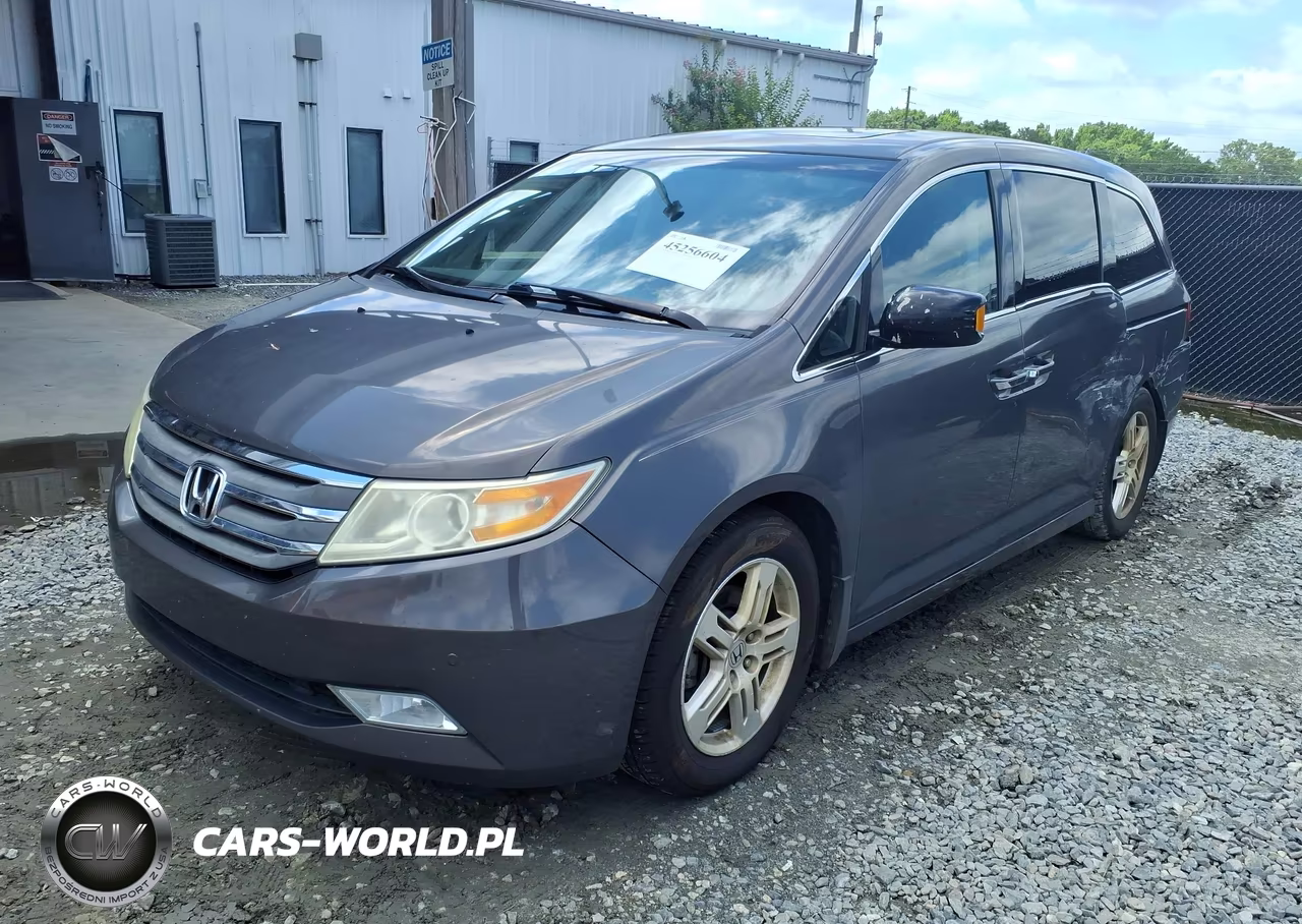 2013 Honda Odyssey Touring-Touring Elite VIN:5FNRL5H99DB004263 - 2