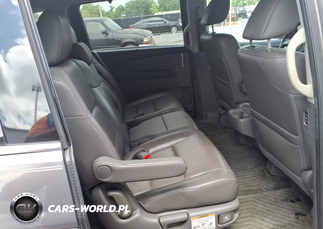 2013 Honda Odyssey Touring-Touring Elite VIN:5FNRL5H99DB004263 - 8