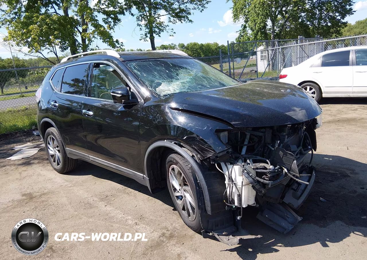 2014 Nissan Rogue Sl – zdjęcie 1 z 16