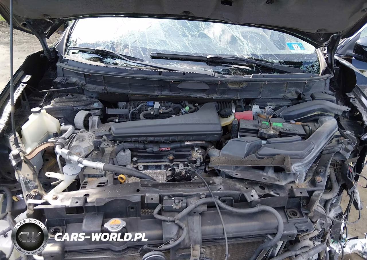 2014 Nissan Rogue Sl VIN:5N1AT2MV5EC826275 - 10