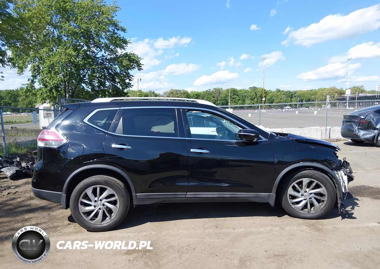 2014 Nissan Rogue Sl VIN:5N1AT2MV5EC826275 - 13