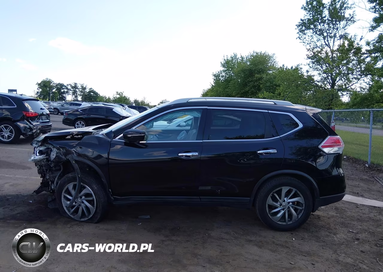 2014 Nissan Rogue Sl VIN:5N1AT2MV5EC826275 - 14