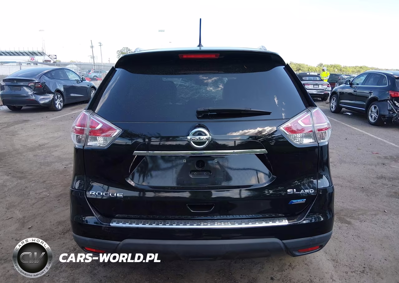 2014 Nissan Rogue Sl VIN:5N1AT2MV5EC826275 - 16