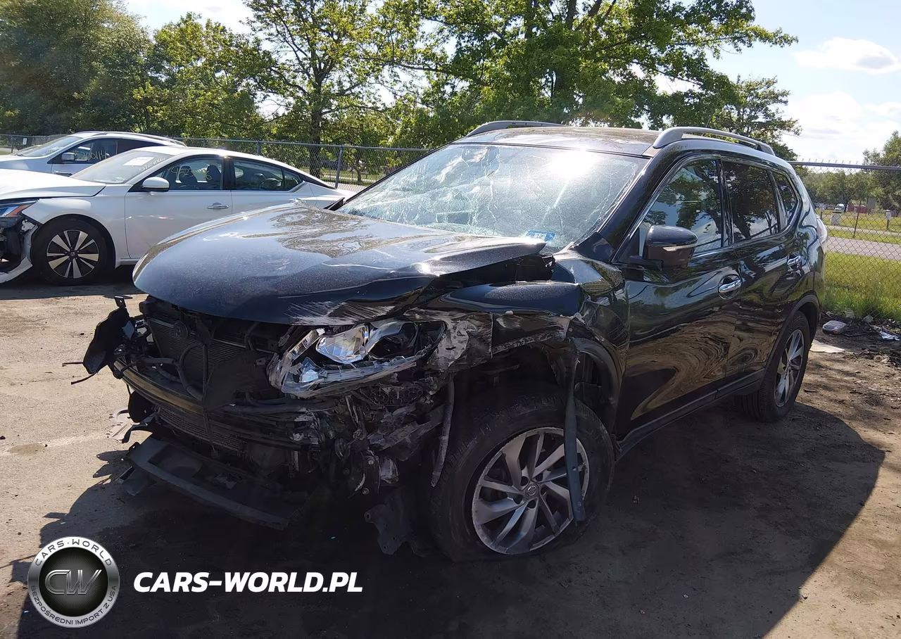 2014 Nissan Rogue Sl VIN:5N1AT2MV5EC826275 - 2