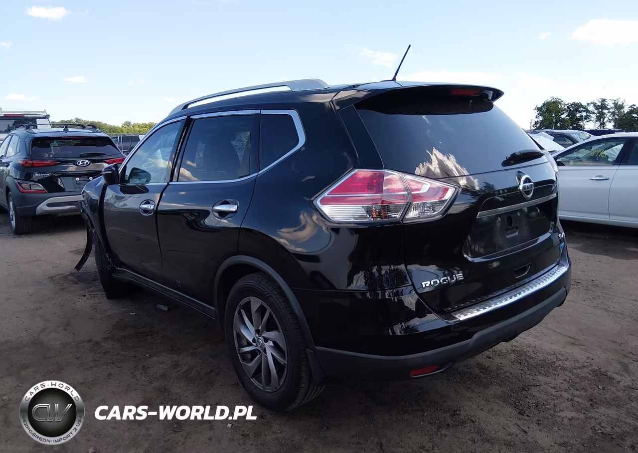 2014 Nissan Rogue Sl VIN:5N1AT2MV5EC826275 - 3