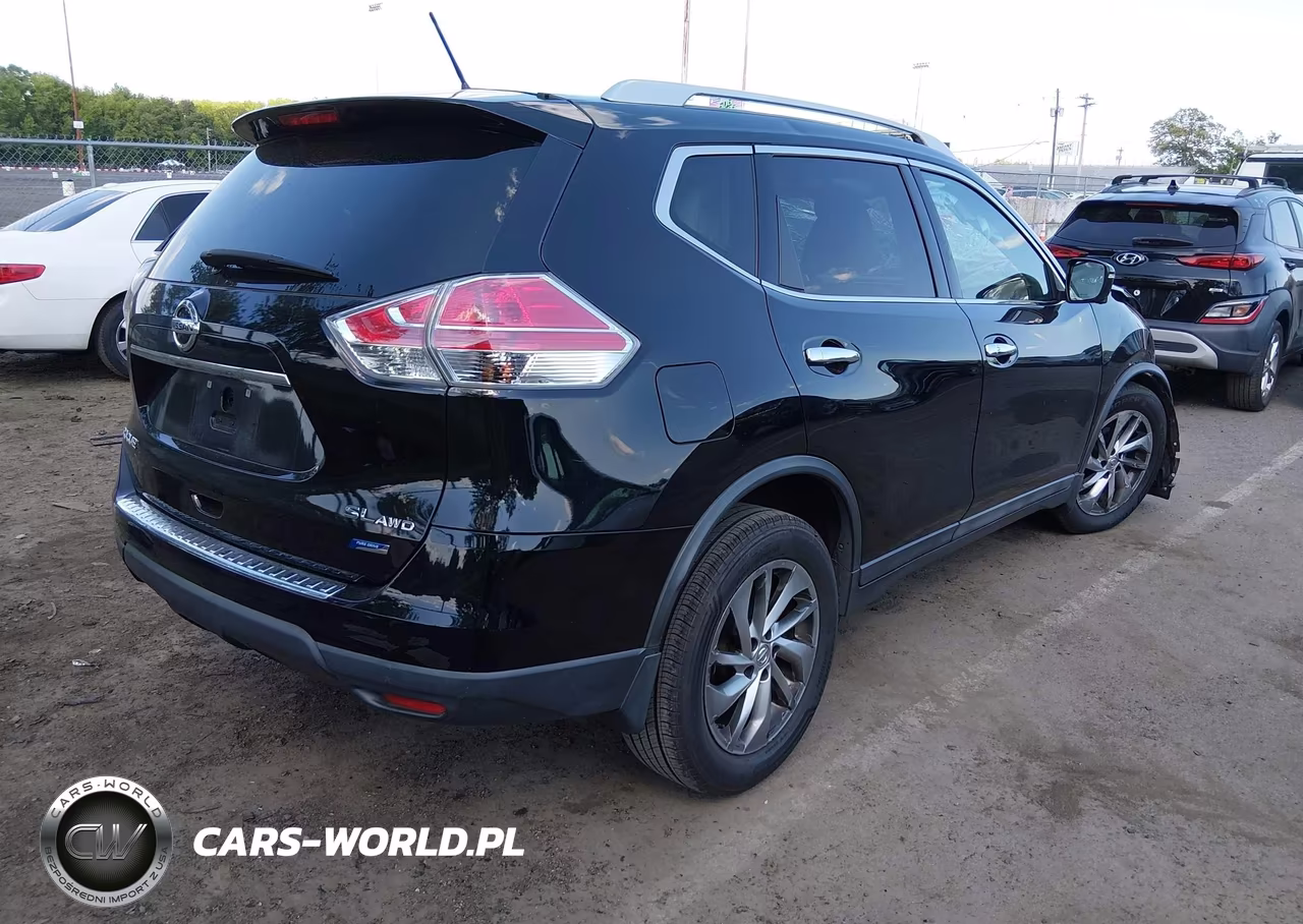 2014 Nissan Rogue Sl VIN:5N1AT2MV5EC826275 - 4