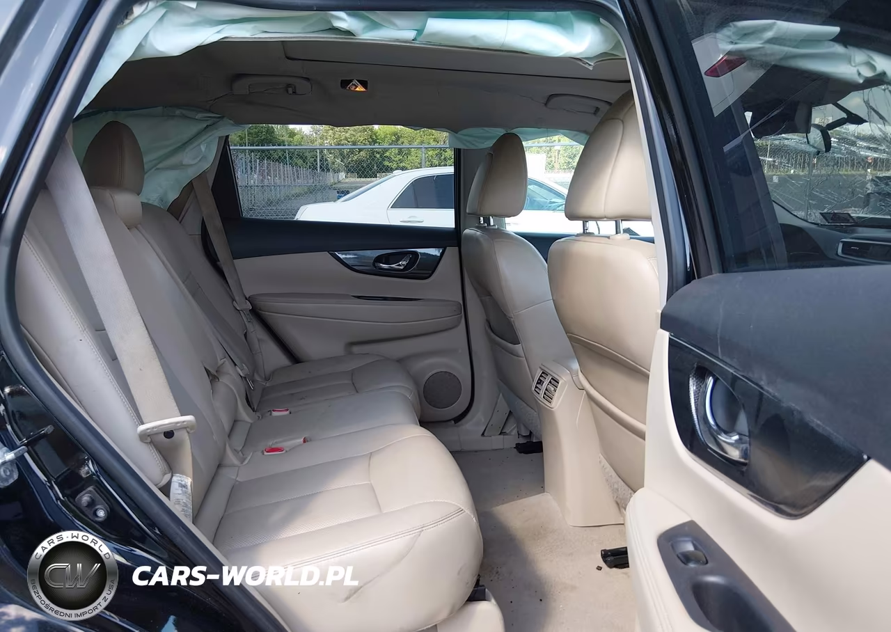 2014 Nissan Rogue Sl VIN:5N1AT2MV5EC826275 - 8