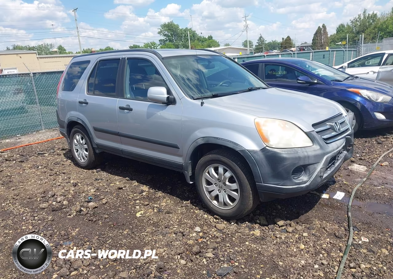 2005 Honda Cr-V Ex – zdjęcie 1 z 16