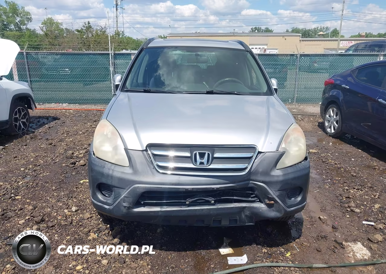 2005 Honda Cr-V Ex VIN:JHLRD78835C058921 - 12