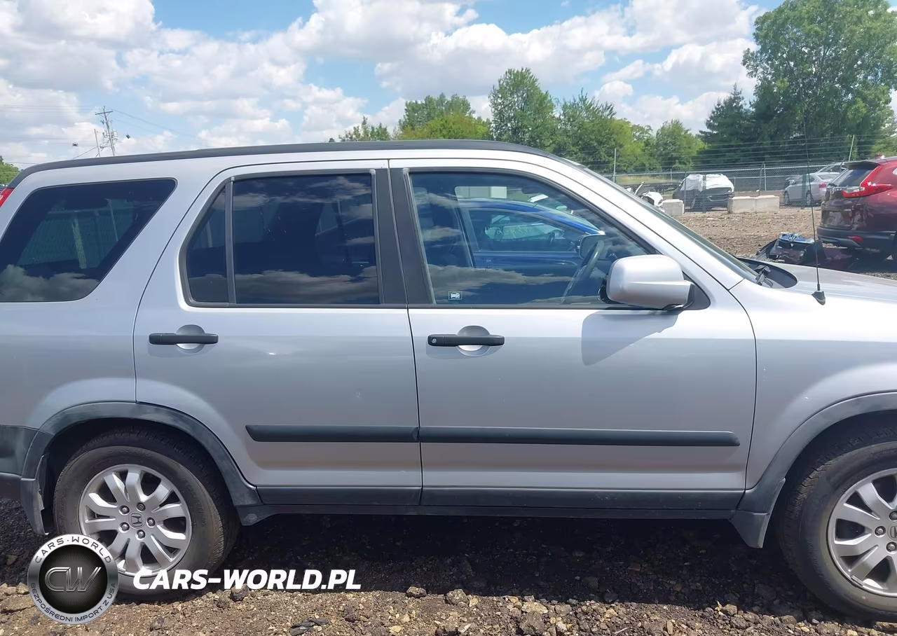2005 Honda Cr-V Ex VIN:JHLRD78835C058921 - 13