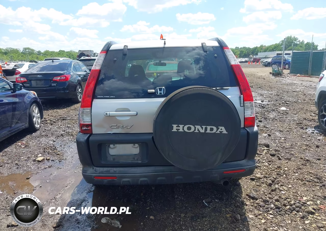 2005 Honda Cr-V Ex VIN:JHLRD78835C058921 - 16