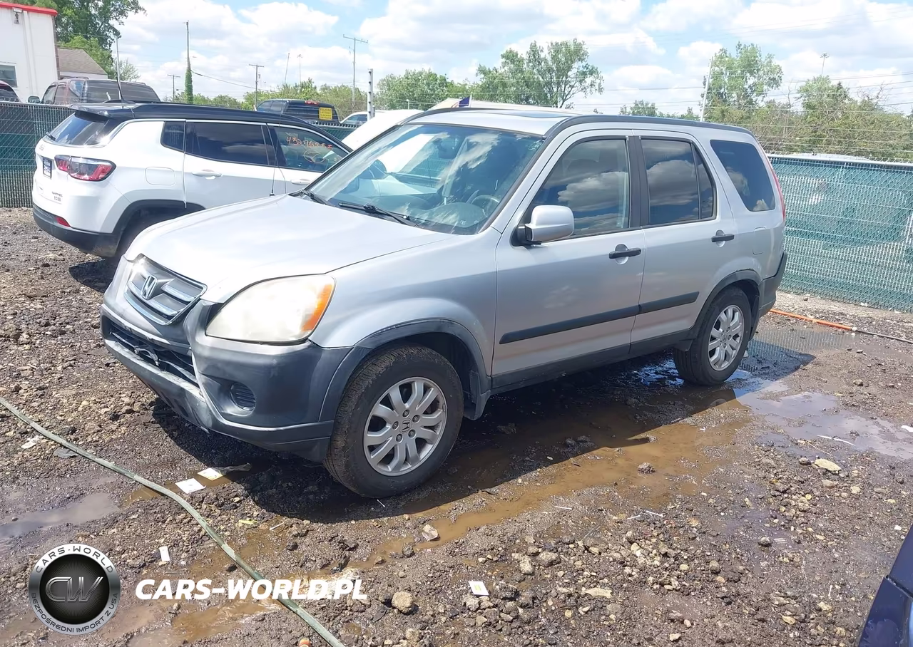 2005 Honda Cr-V Ex VIN:JHLRD78835C058921 - 2