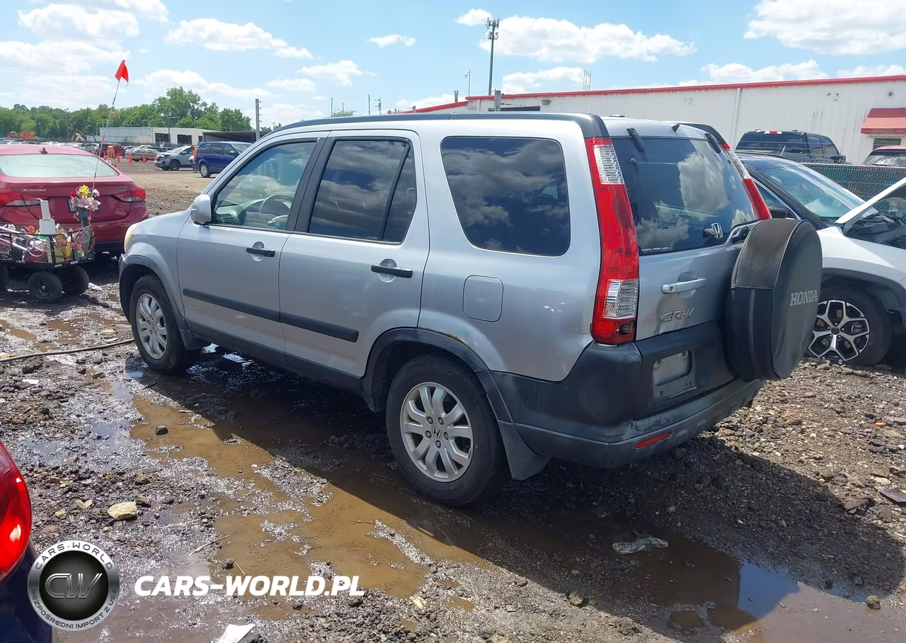 2005 Honda Cr-V Ex VIN:JHLRD78835C058921 - 3