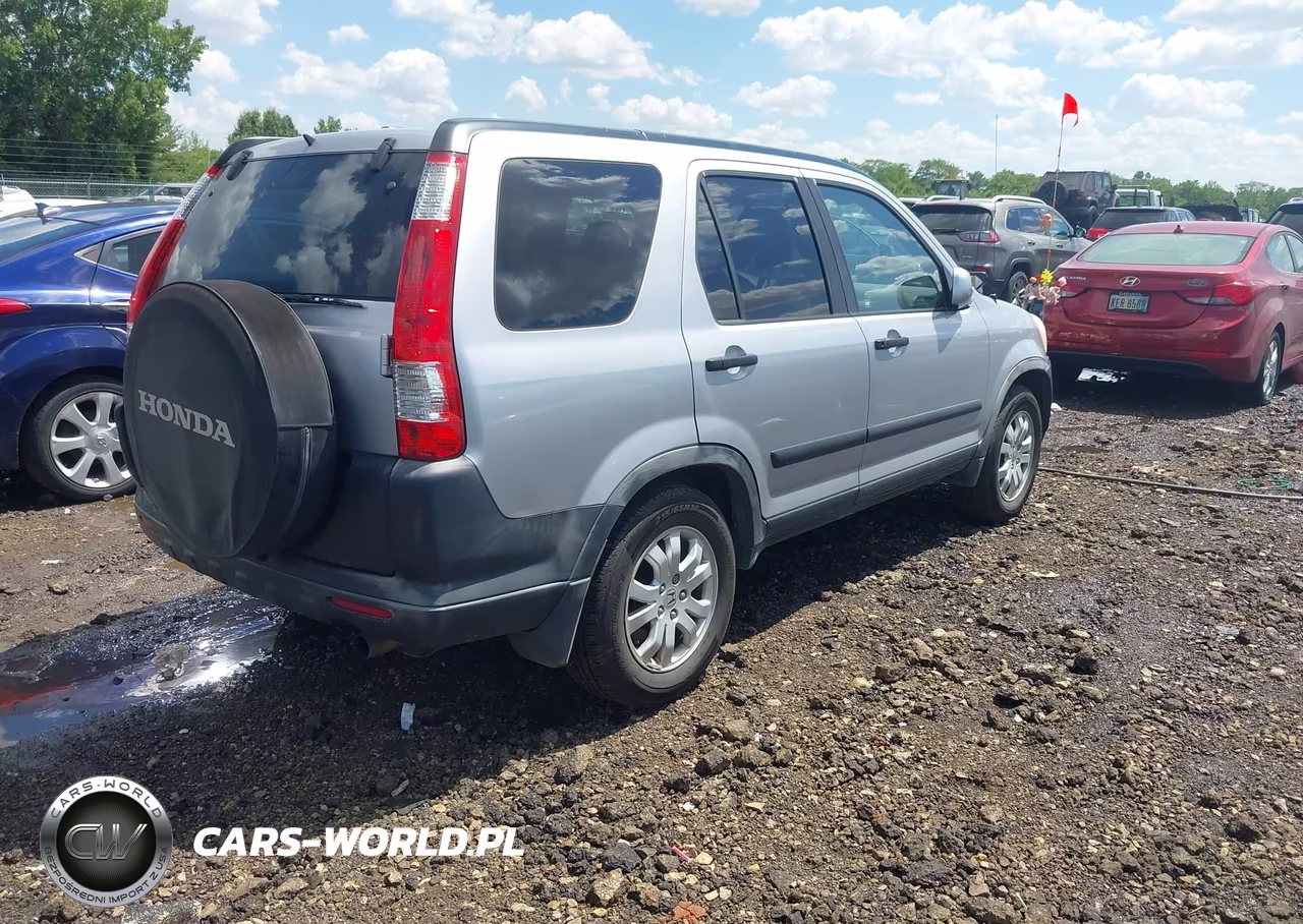 2005 Honda Cr-V Ex VIN:JHLRD78835C058921 - 4