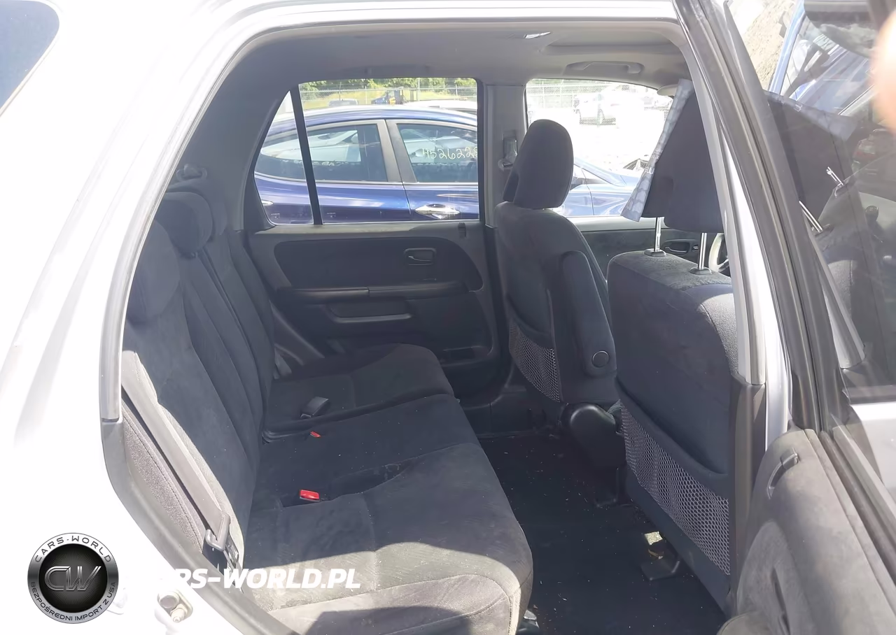 2005 Honda Cr-V Ex VIN:JHLRD78835C058921 - 8