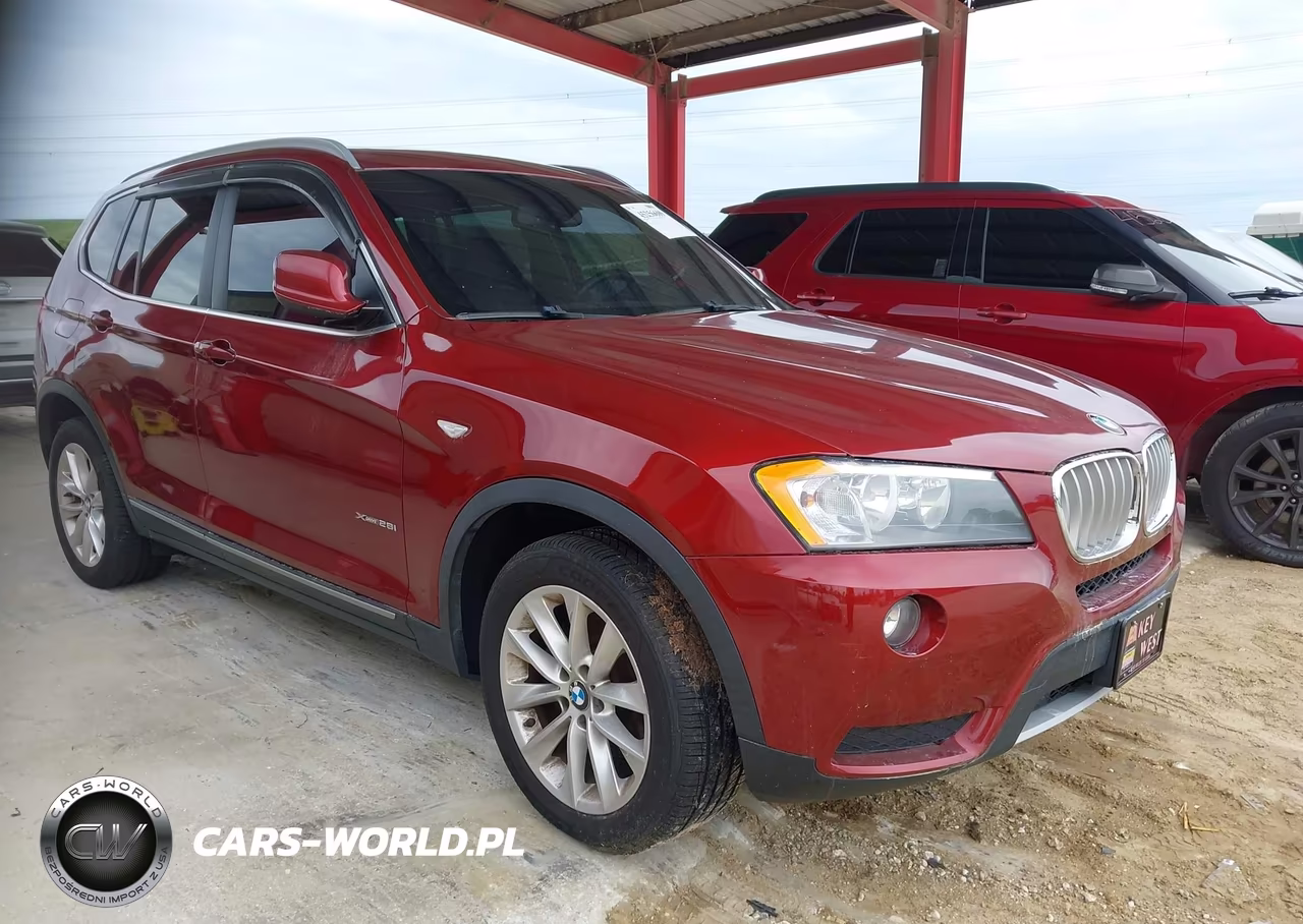 2013 BMW X3 xDrive28I