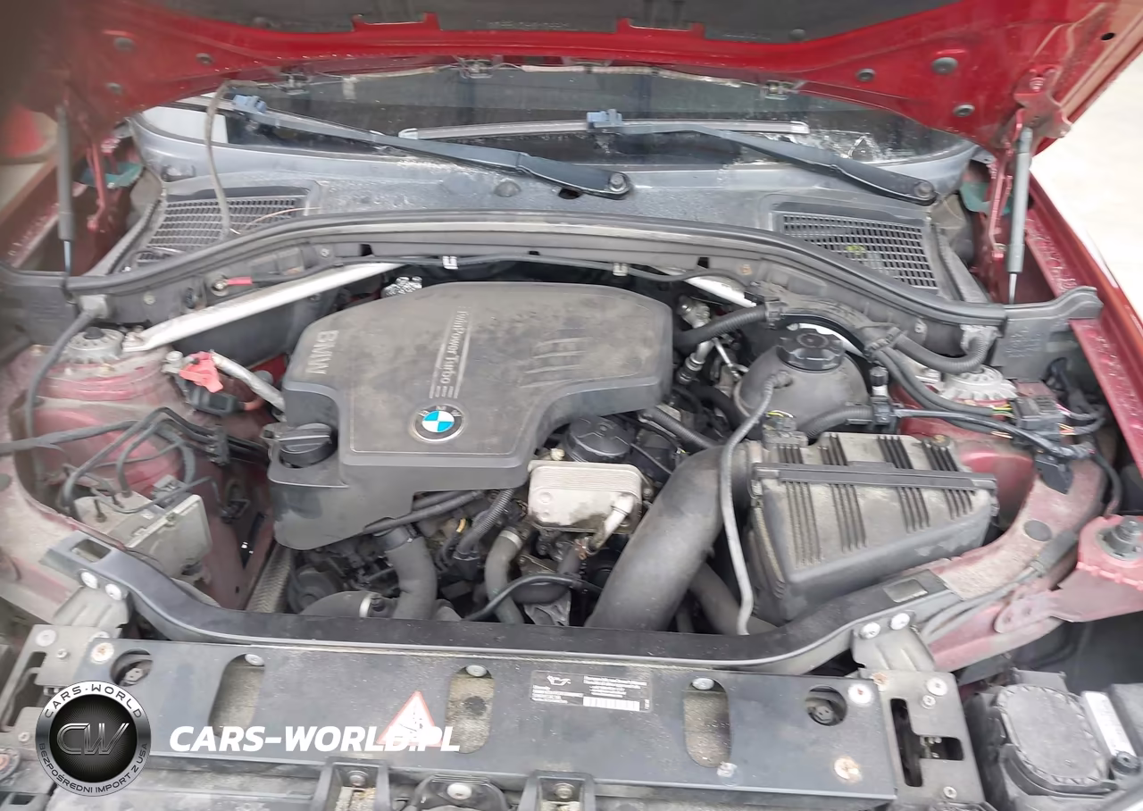 2013 BMW X3 xDrive28I VIN:5UXWX9C50D0A19303 - 10