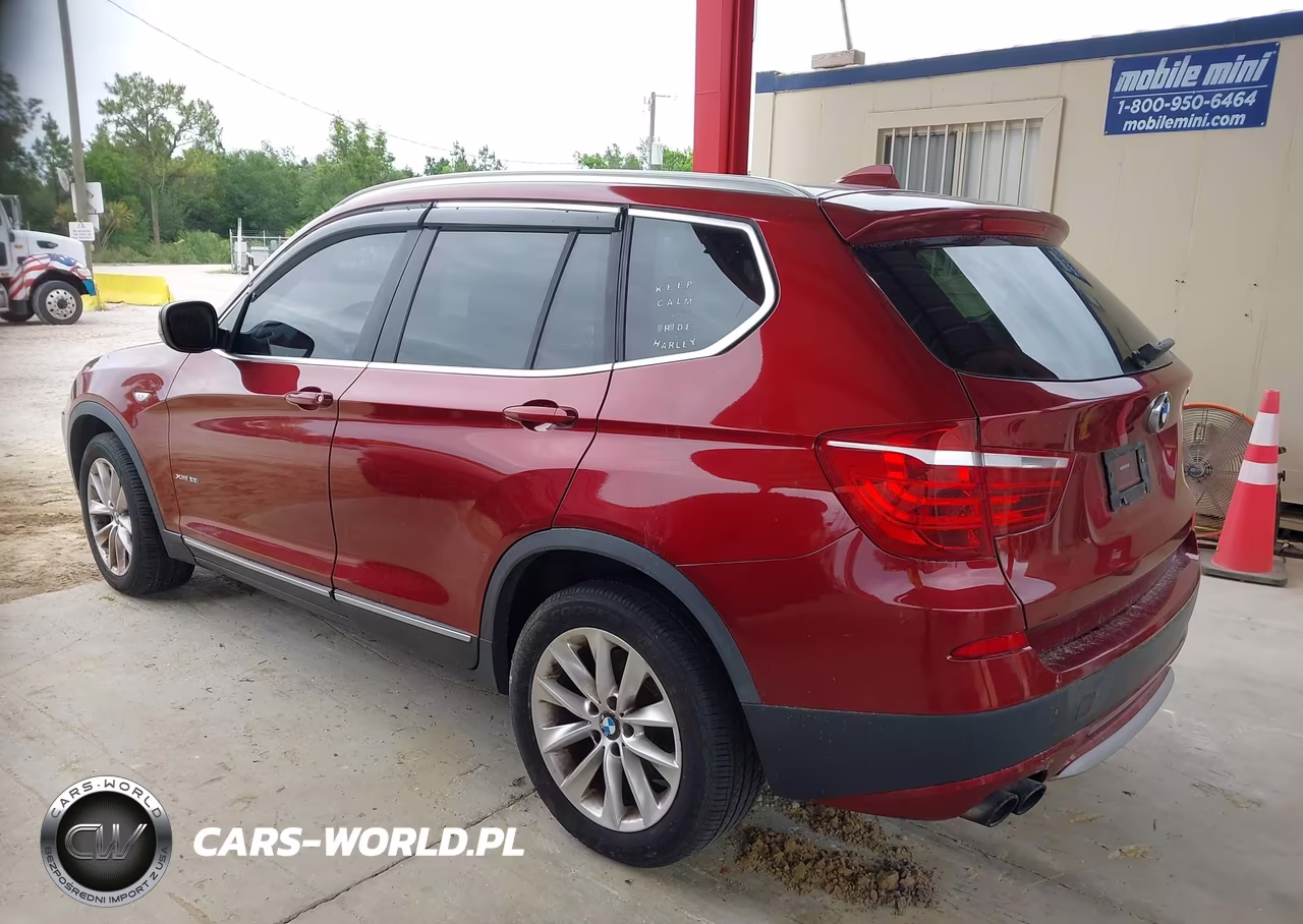 2013 BMW X3 xDrive28I VIN:5UXWX9C50D0A19303 - 3