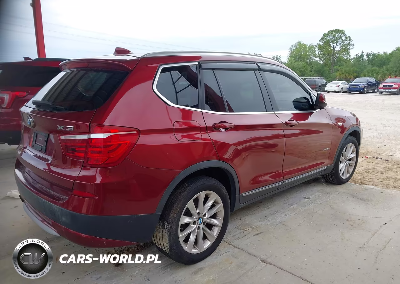 2013 BMW X3 xDrive28I VIN:5UXWX9C50D0A19303 - 4