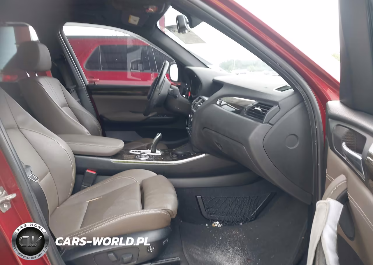 2013 BMW X3 xDrive28I VIN:5UXWX9C50D0A19303 - 5