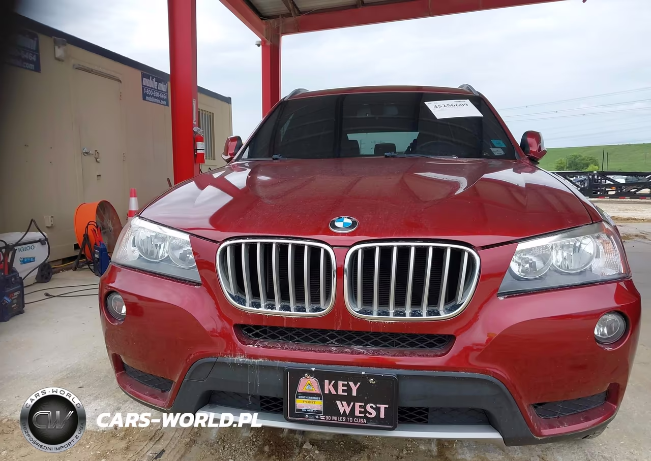 2013 BMW X3 xDrive28I VIN:5UXWX9C50D0A19303 - 6
