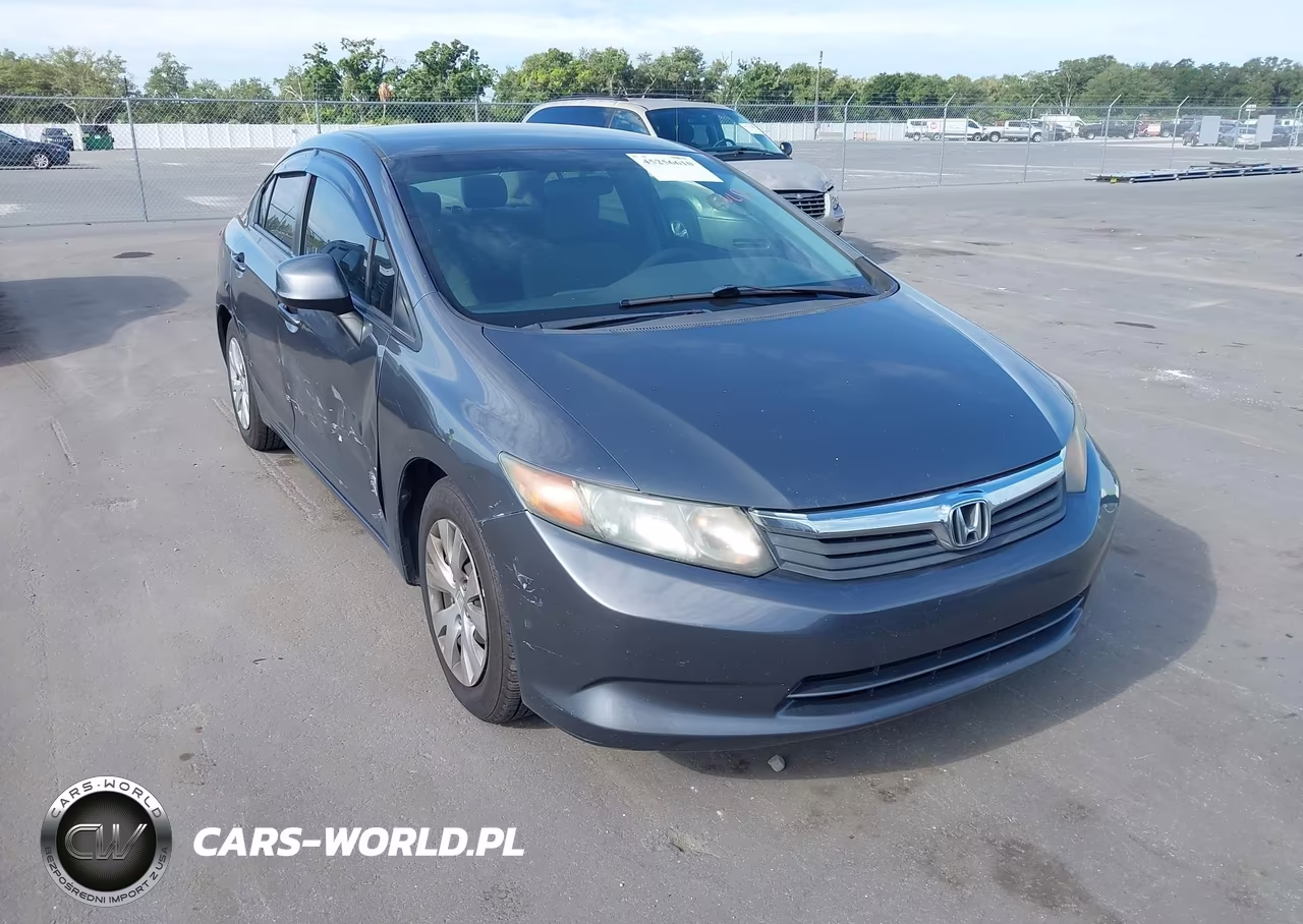 2012 Honda Civic Lx